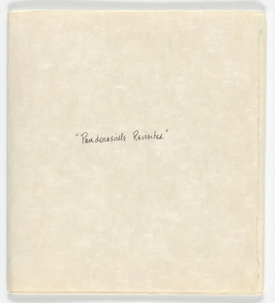 Pandorasville Revisited by James Boynton