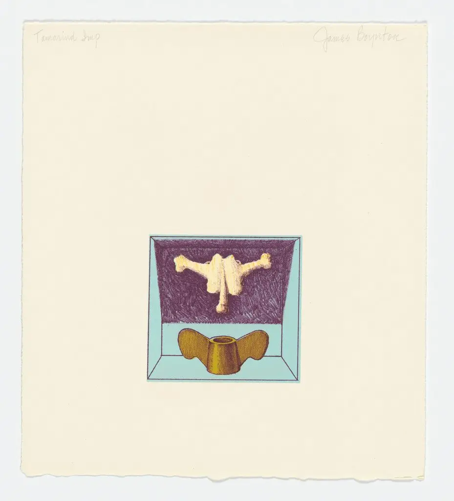Condensed History of Art from the series Pandorasville Revisited by James Boynton
