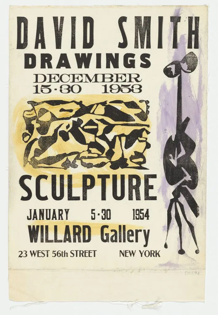 Exhibition, Willard Gallery by David Smith