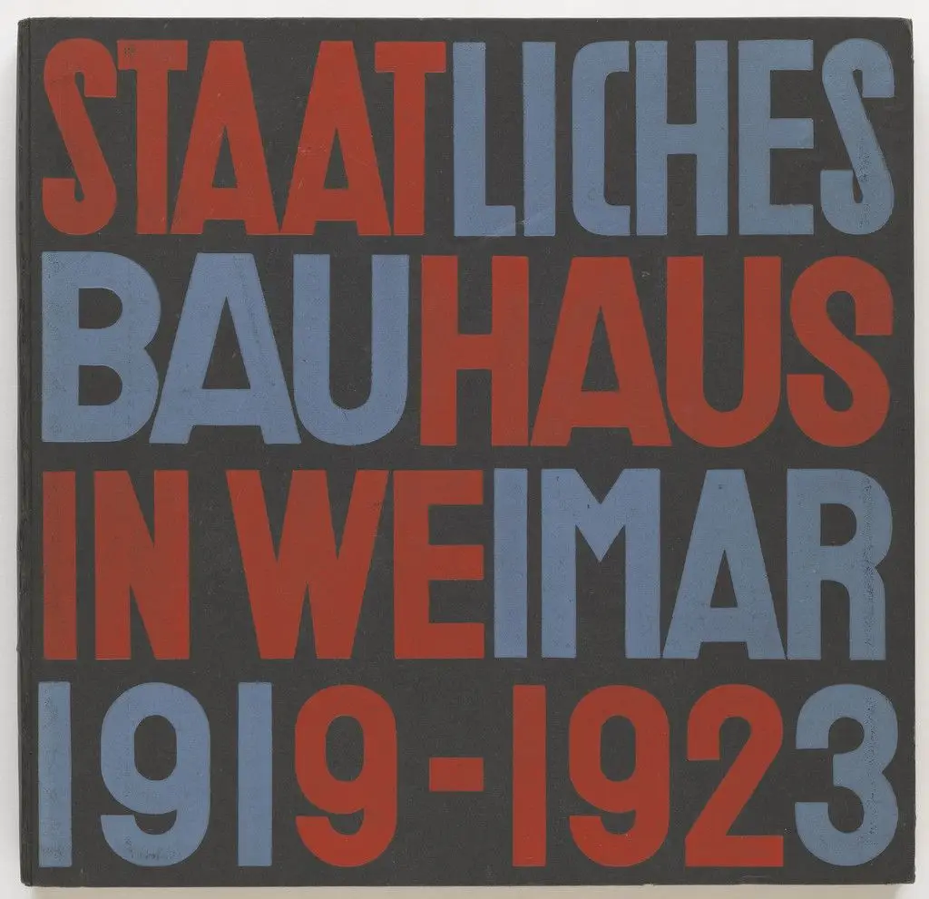 Staatliches Bauhaus in Weimar 1919-1923 by Herbert Bayer, László Moholy-Nagy