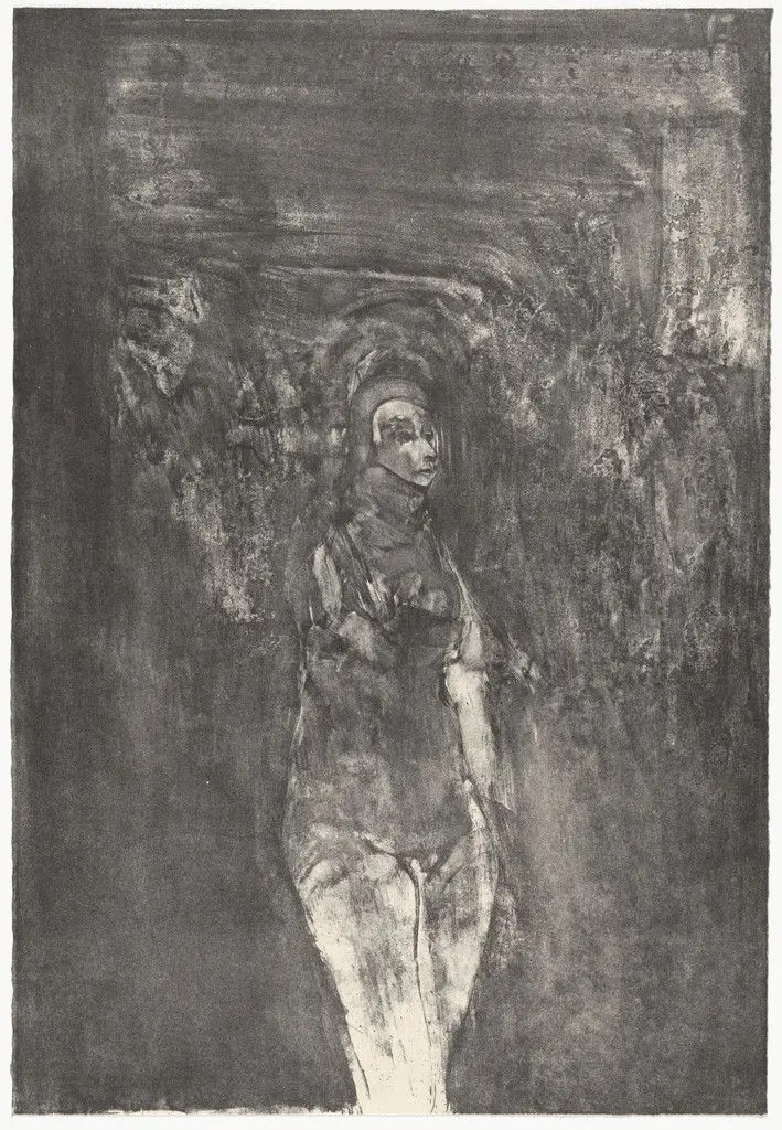Girl with Fat Legs by John Paul Jones