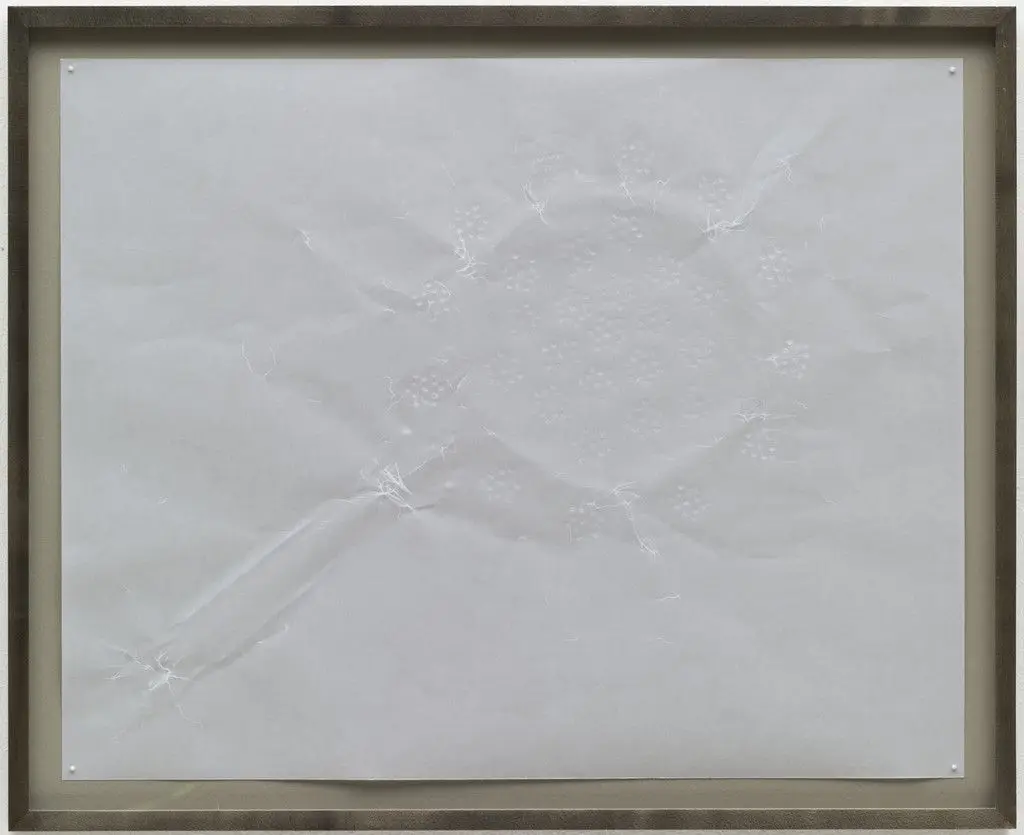 Untitled (panhandled colander) by Mona Hatoum