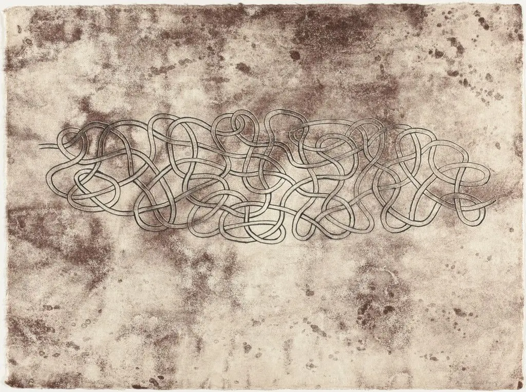 Enmeshed I by Anni Albers