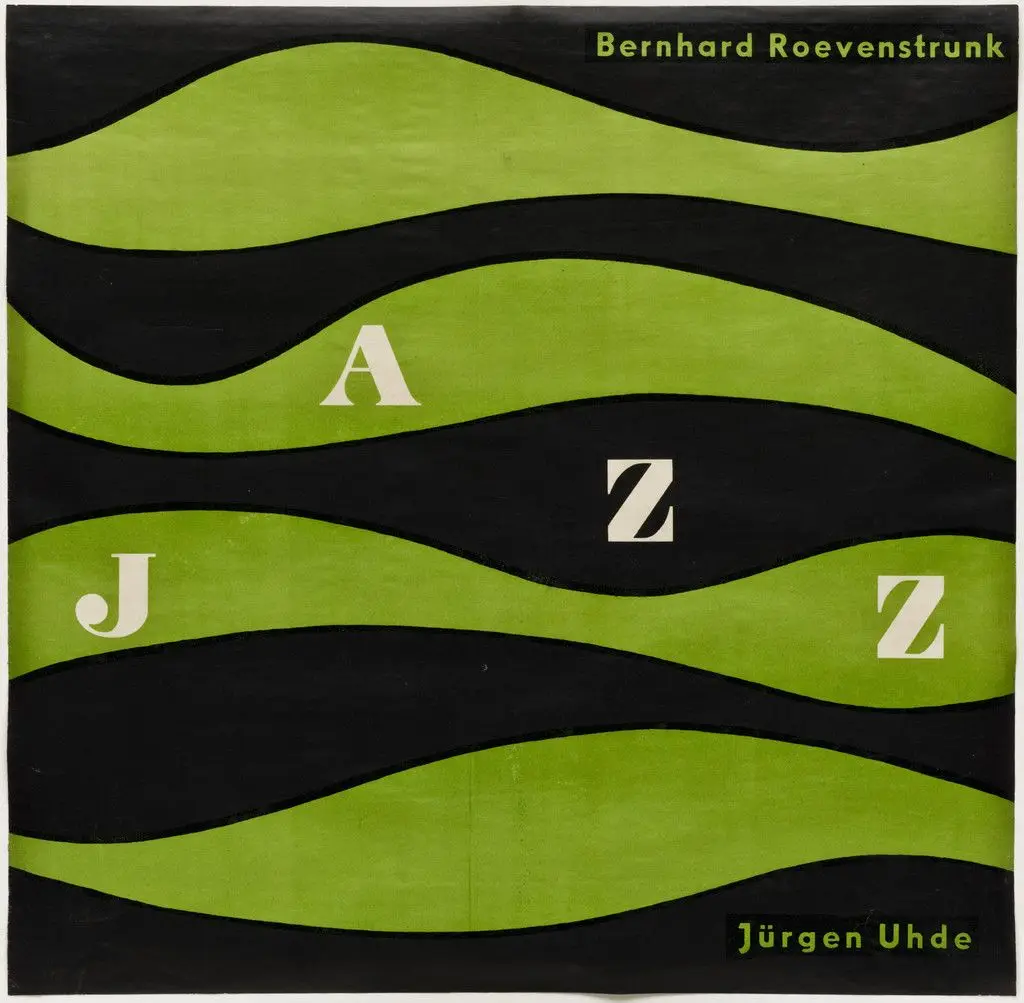 Jazz by Otl Aicher (also known as Otto Aicher)