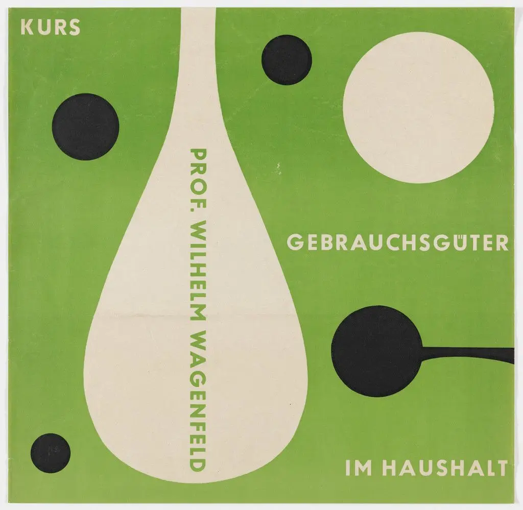 Household Objects by Otl Aicher (also known as Otto Aicher)