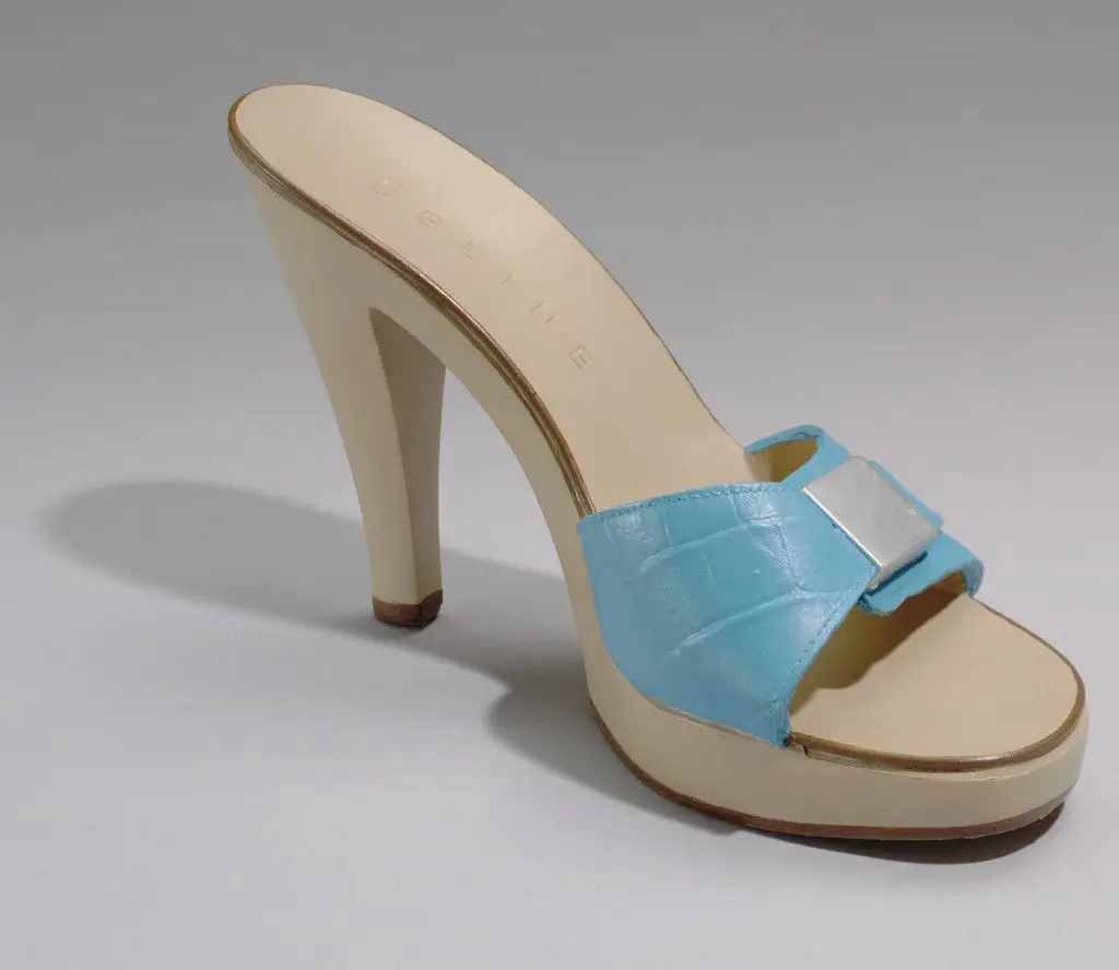 His Mistress' Toy (for Parkett no. 58) by Sylvie Fleury