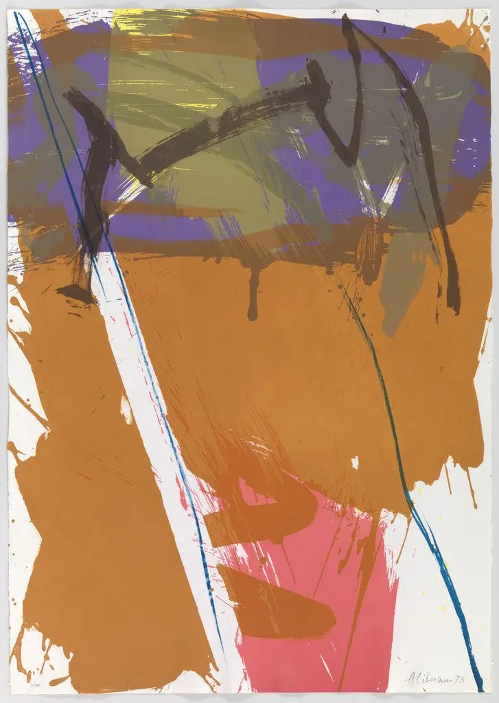 Untitled from For Meyer Schapiro by Alexander Liberman