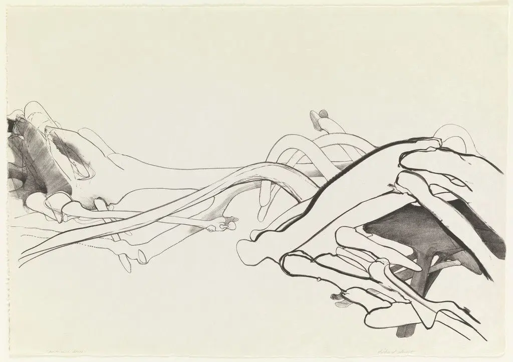 Untitled by Richard Hunt