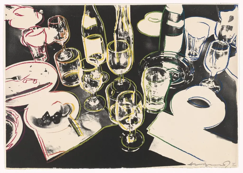 After the Party by Andy Warhol