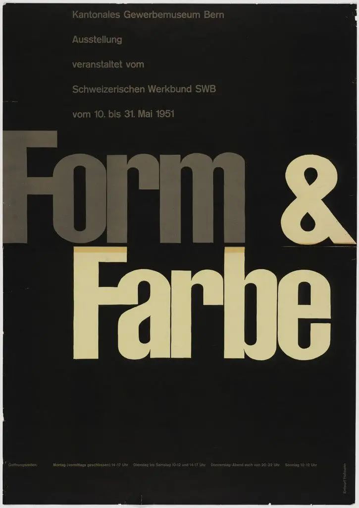 Form & Farbe by Armin Hofmann