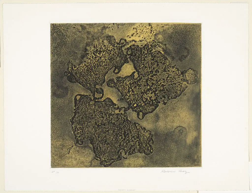 Discovered Continent by Rossini Perez