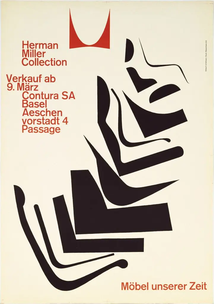 Herman Miller Collection, Möbel unserer Zeit by Armin Hofmann