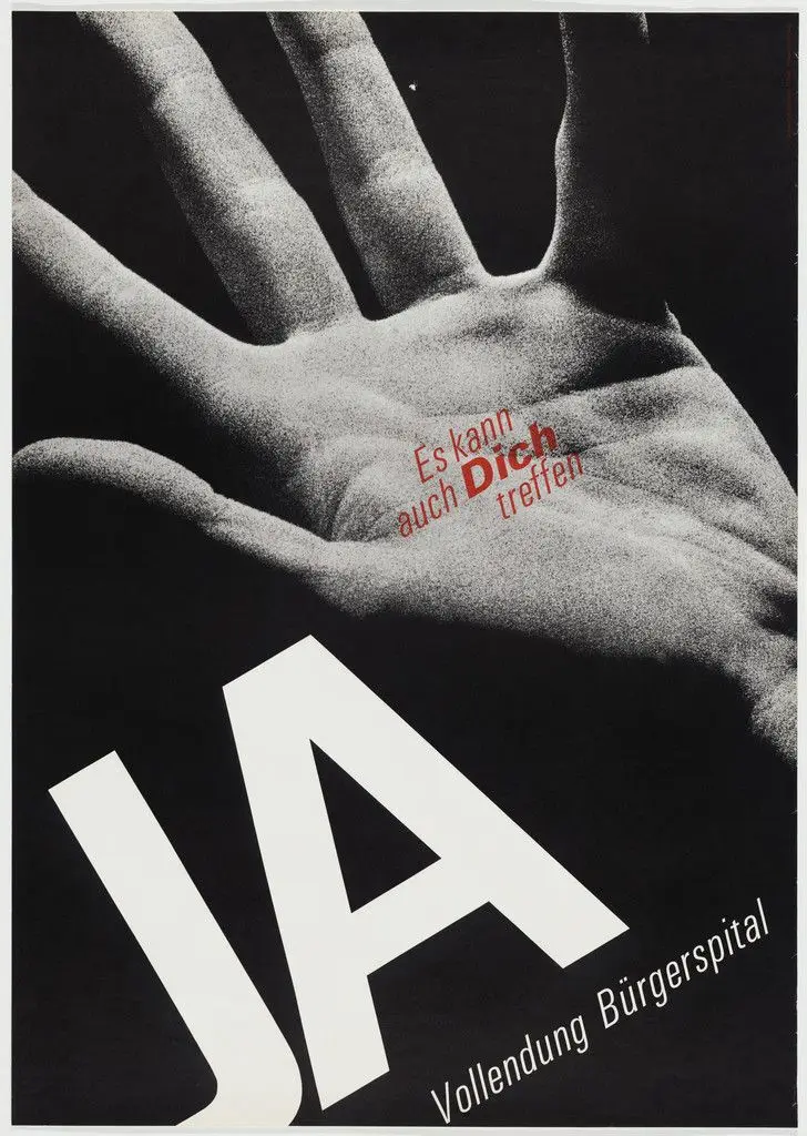 JA, Vollendung Bürgerspital, Es kann auch Dich Treffen by Armin Hofmann