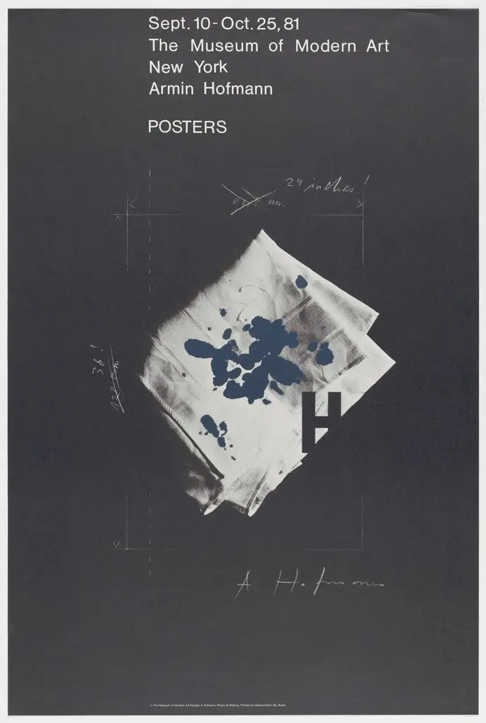 Posters - Armin Hofmann by Armin Hofmann