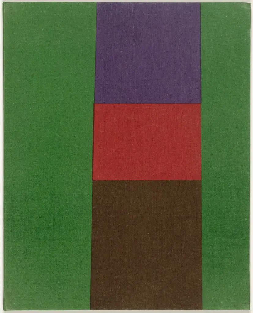 Five Colour Prints by Jack Bush