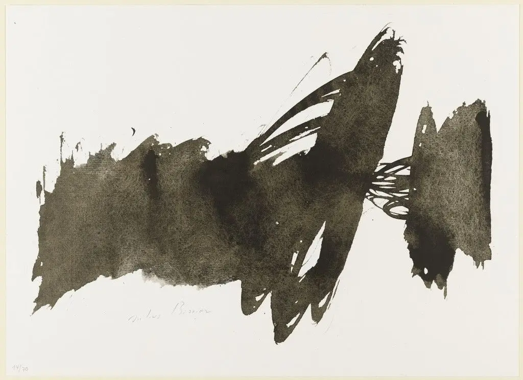 Untitled by Julius Bissier