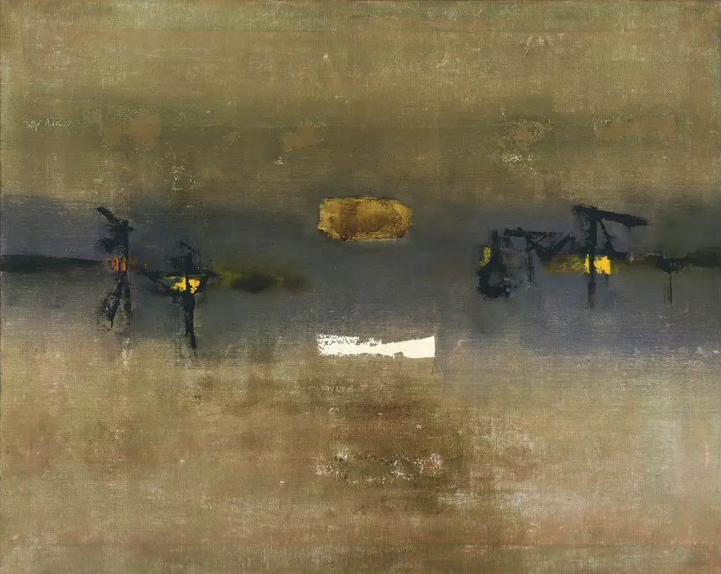 Painting, 4 by Vasudeo S. Gaitonde