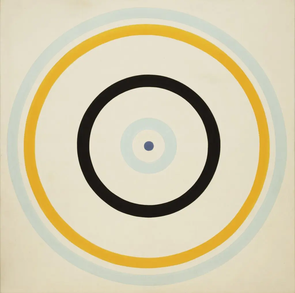 Turnsole by Kenneth Noland