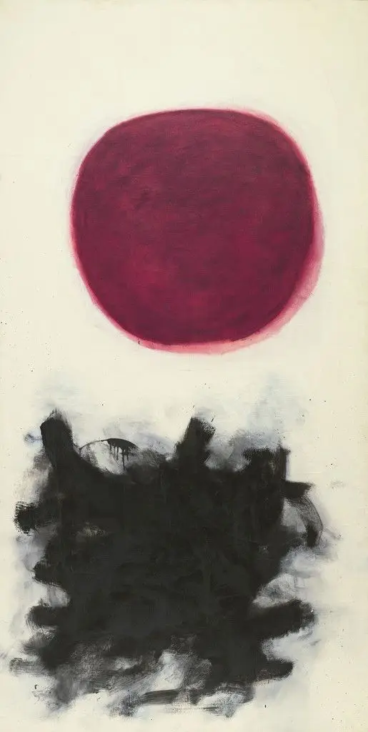 Blast, I by Adolph Gottlieb