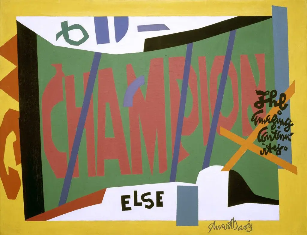 Visa by Stuart Davis