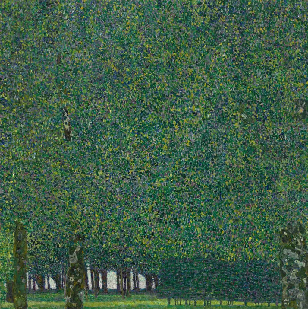 The Park by Gustav Klimt