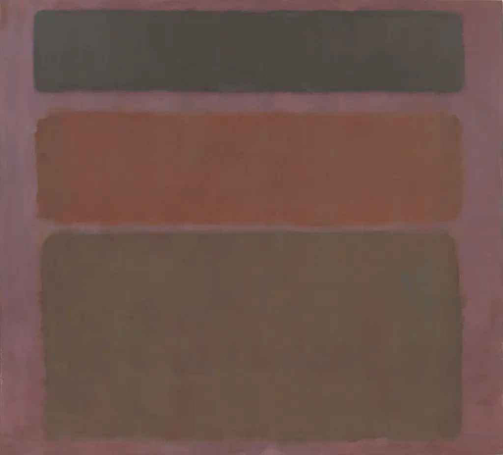 No. 16 (Red, Brown, and Black) by Mark Rothko