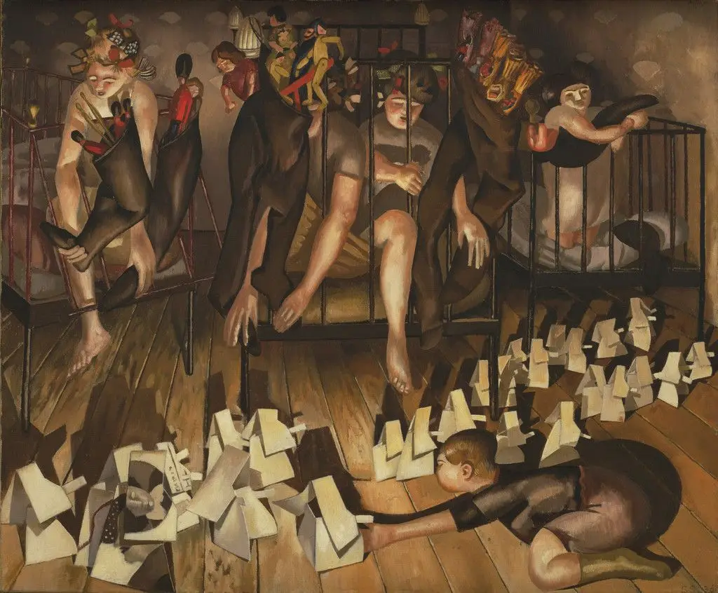 Nursery by Stanley Spencer