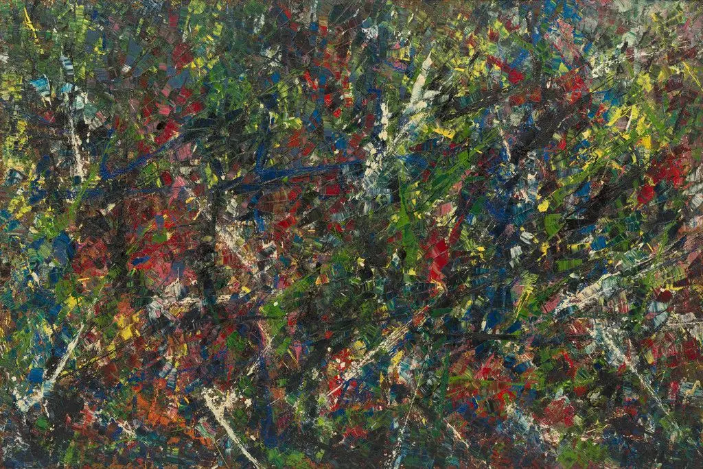 Forest Blizzard by Jean Paul Riopelle
