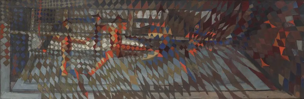 Dance by Maria Helena Vieira da Silva