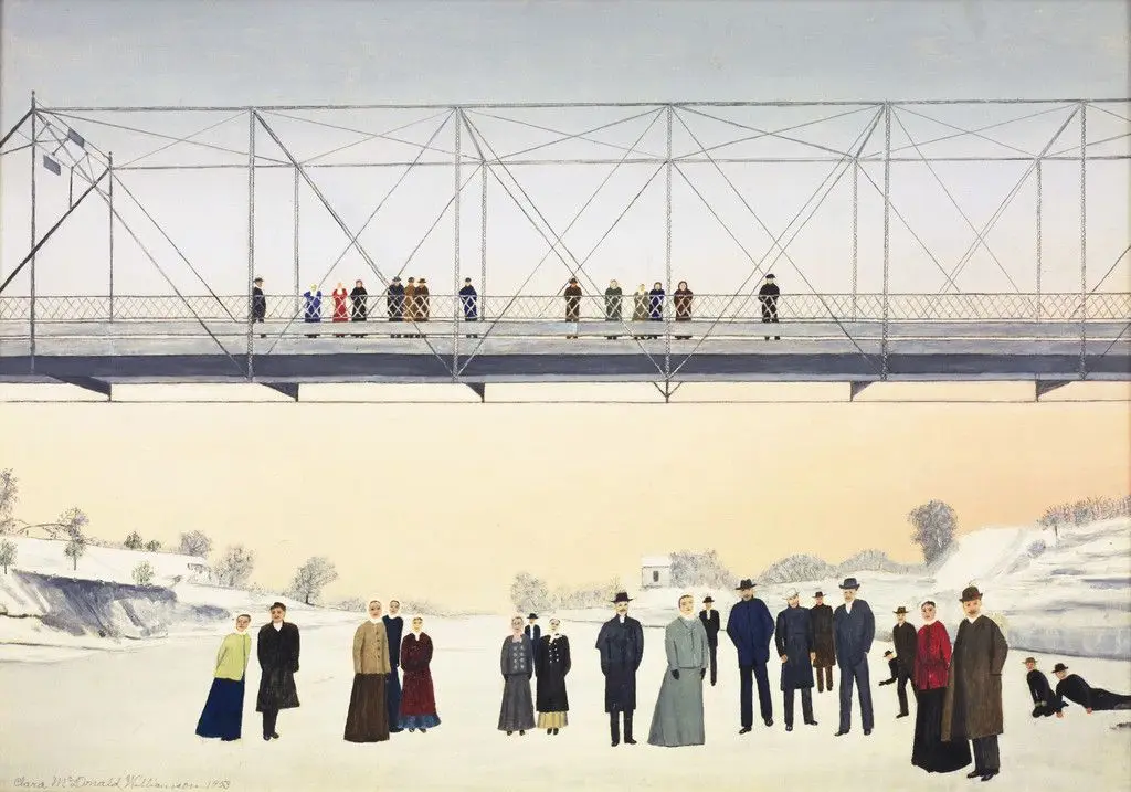 The Day the Bosque Froze Over by Clara McDonald Williamson