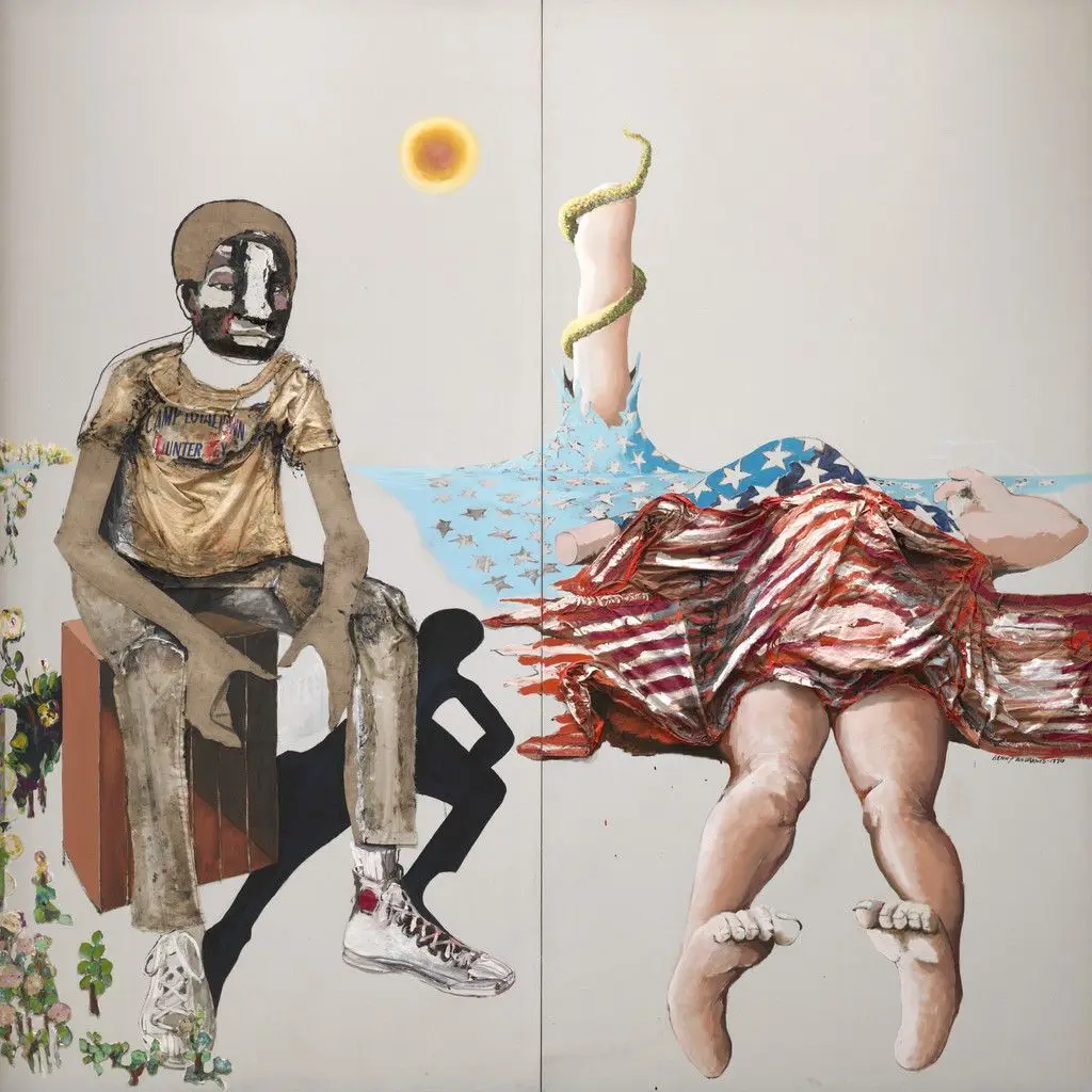 No More Games by Benny Andrews