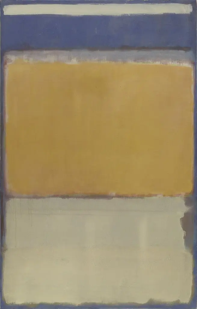 No. 10 by Mark Rothko