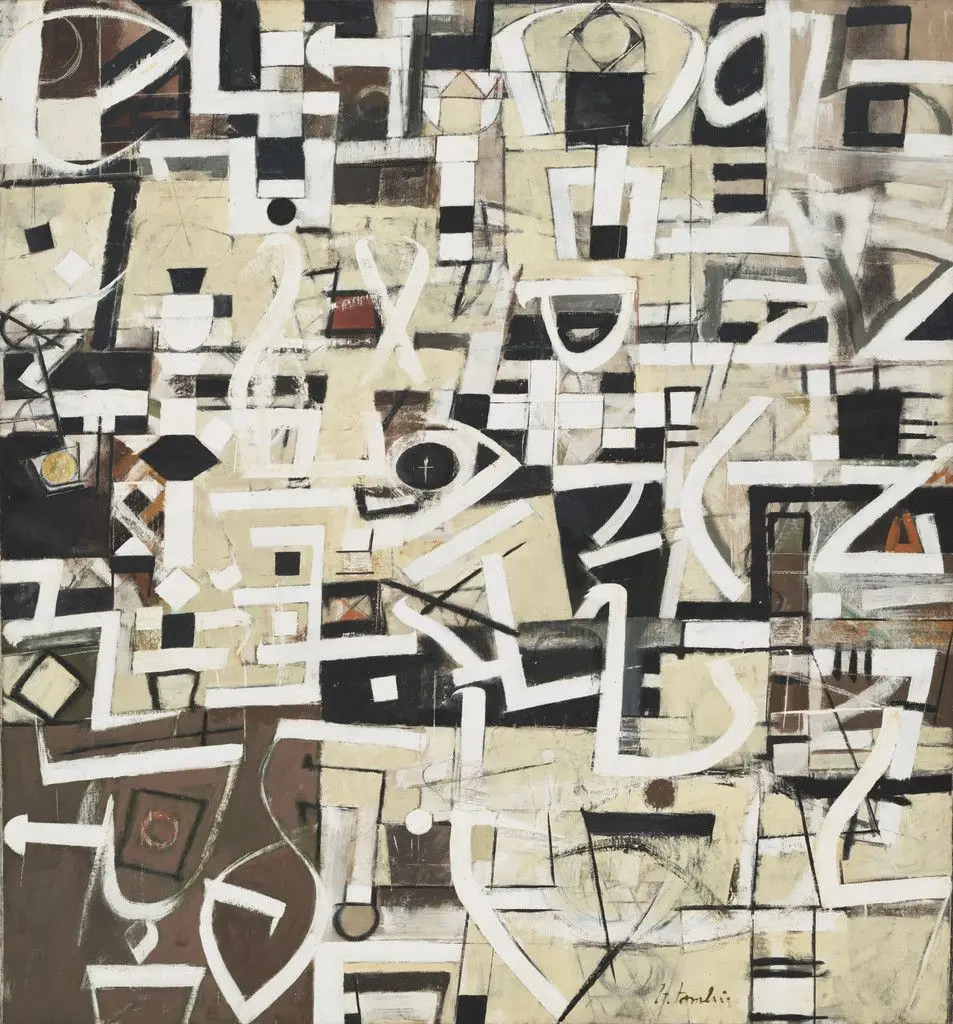 Number 20 by Bradley Walker Tomlin