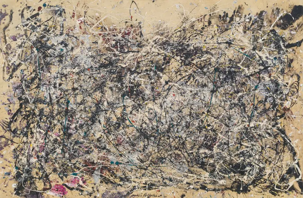 Number 1A, 1948 by Jackson Pollock