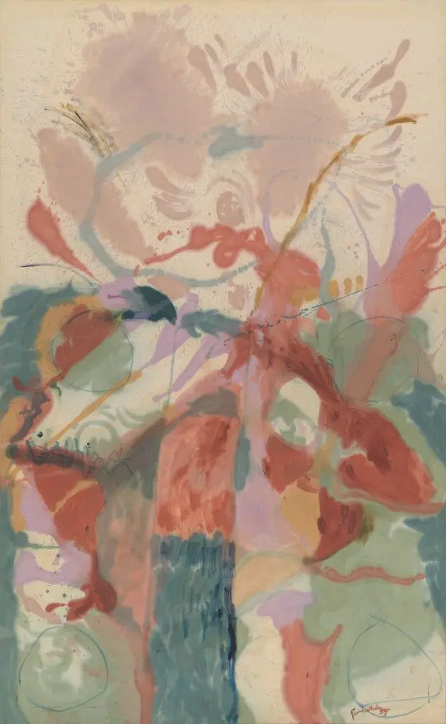 Jacob's Ladder by Helen Frankenthaler