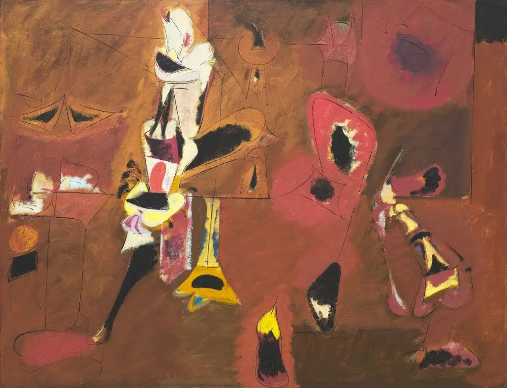 Agony by Arshile Gorky