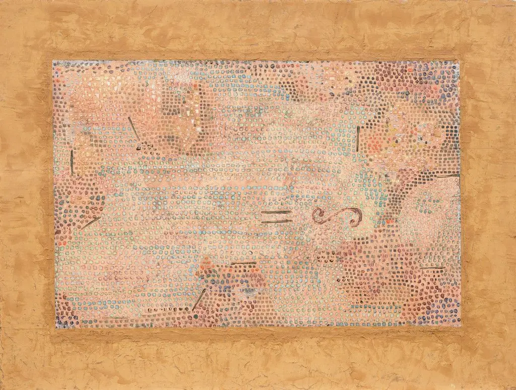 Equals Infinity by Paul Klee