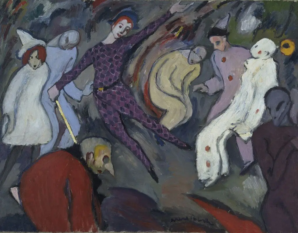Harlequinade by Albert Bloch