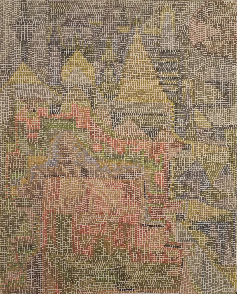 Castle Garden by Paul Klee