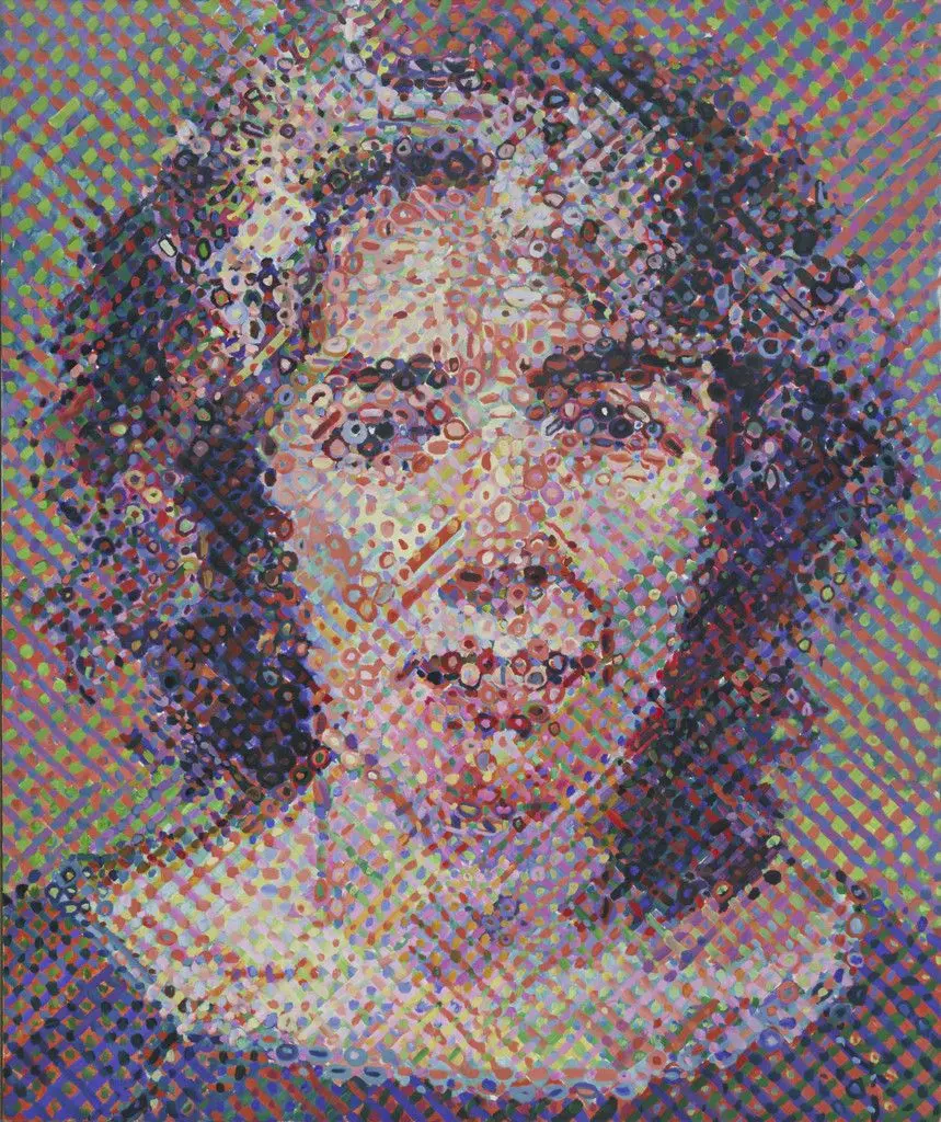 Elizabeth by Chuck Close