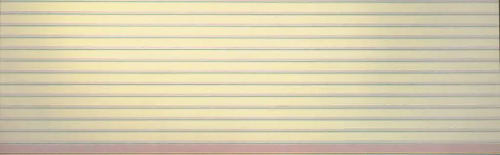 Atoll Sun by Kenneth Noland