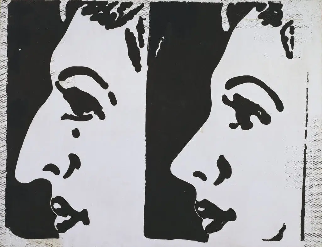 Before and After by Andy Warhol