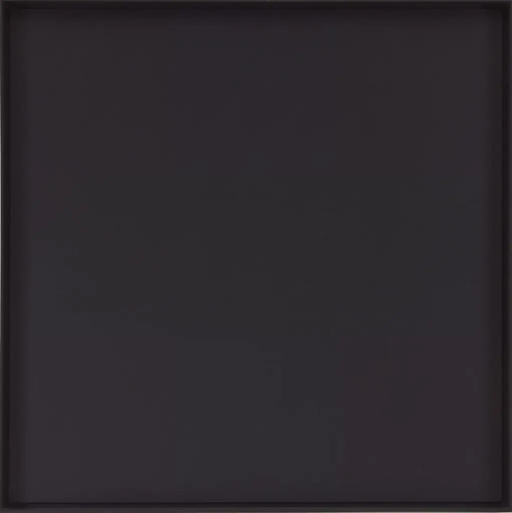 Abstract Painting by Ad Reinhardt