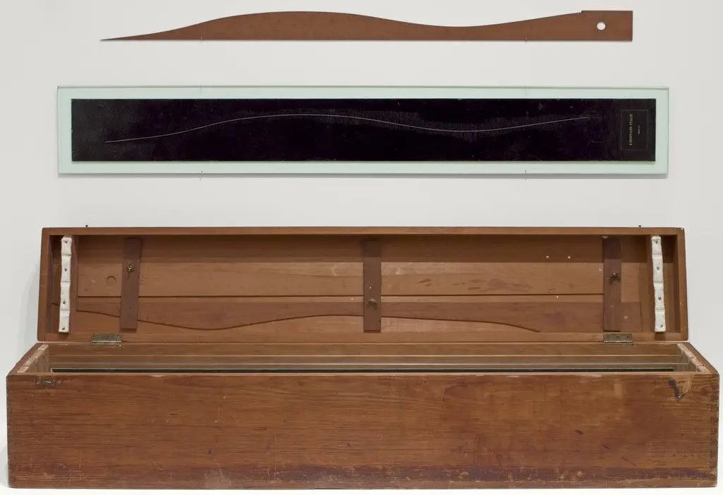 3 Standard Stoppages by Marcel Duchamp