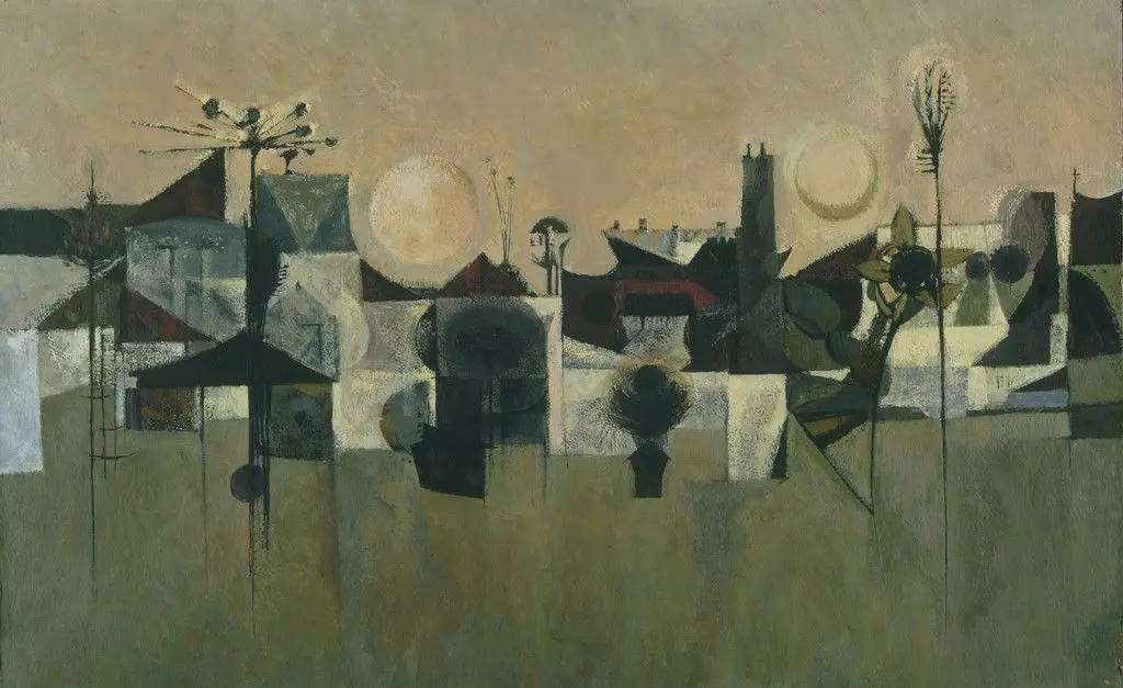 Composition July by Alan Reynolds