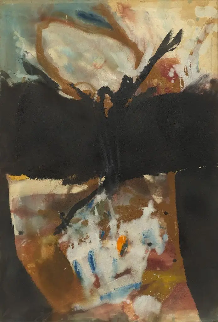 Trojan Gates by Helen Frankenthaler