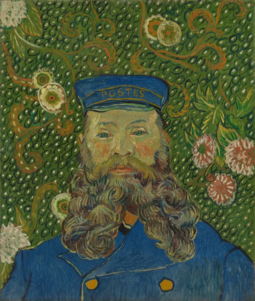 Portrait of Joseph Roulin by Vincent van Gogh