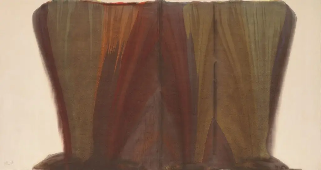 Russet by Morris Louis