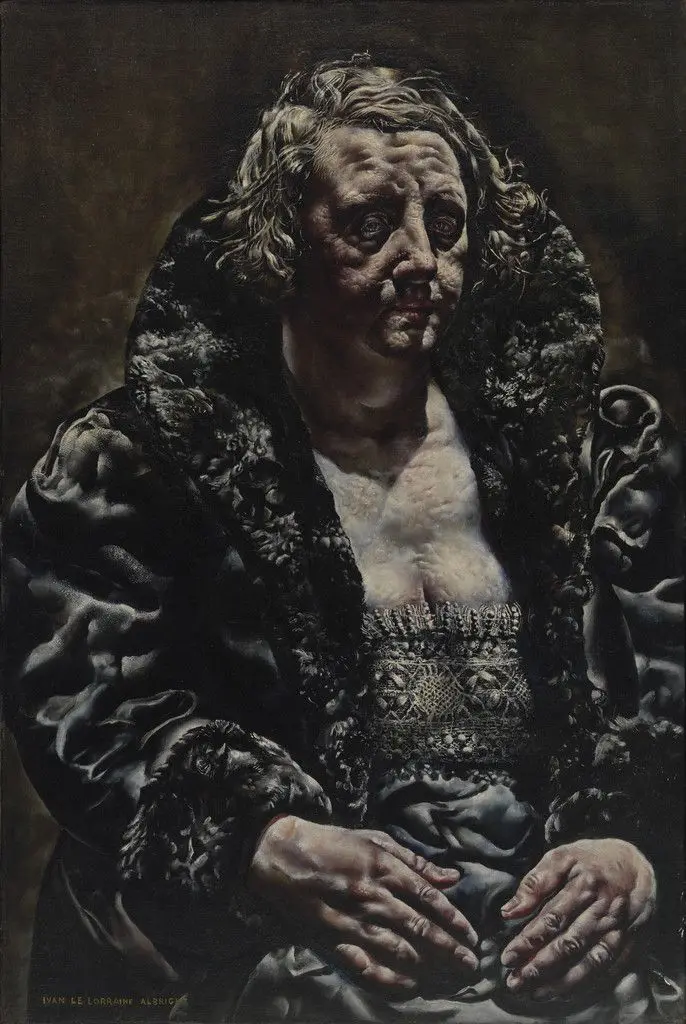 Woman by Ivan LeLorraine Albright
