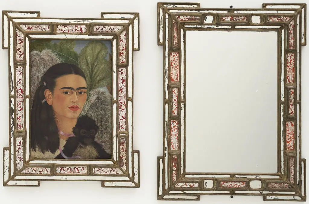 Fulang-Chang and I by Frida Kahlo